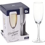 Casa si Gradina - Bucatarie si vesela - Cani si pahare - Pahare - Set 4 pahare cu picior pentru sampanie 180ml - Infinity.ro
