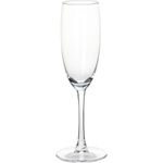 Casa si Gradina - Bucatarie si vesela - Cani si pahare - Pahare - Set 4 pahare cu picior pentru sampanie 180ml - Infinity.ro