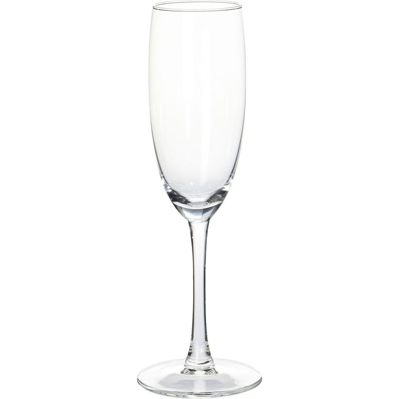 Casa si Gradina - Bucatarie si vesela - Cani si pahare - Pahare - Set 4 pahare cu picior pentru sampanie 180ml - Infinity.ro