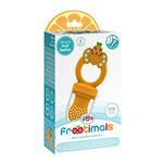Jucarii, Copii si Bebe - Hrana si alaptare - Biberoane, suzete si accesorii hranire - Suzete si accesorii - Suzeta din silicon pentru fructe OrangieFly Frootimals - Infinity.ro