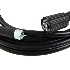 Furtun prelungitor pentru aparate de spalat cu presiune, 5 metri, 14- 22mm, Geko G73121