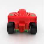 Jucarii, Copii si Bebe - Jucarii si jocuri - Vehicule si jucarii cu telecomanda - Masinute - Masinuta rosie convertibila tip robot Dino - Infinity.ro