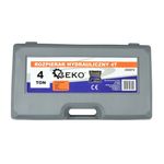 Auto si Moto - Reparatii si depanare - Scule auto - Scule si truse auto - Set pompa hidraulica + accesorii 4T 125mm, GEKO G02074 - Infinity.ro