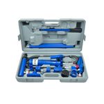 Auto si Moto - Reparatii si depanare - Scule auto - Scule si truse auto - Set pompa hidraulica + accesorii 4T 125mm, GEKO G02074 - Infinity.ro