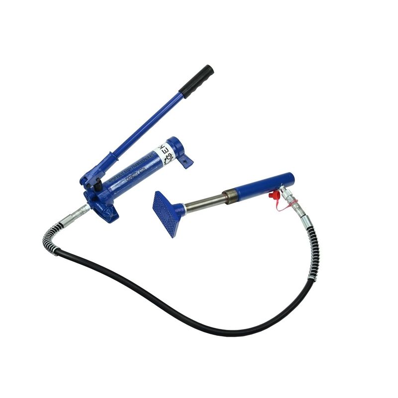 Auto si Moto - Reparatii si depanare - Scule auto - Scule si truse auto - Set pompa hidraulica + accesorii 4T 125mm, GEKO G02074 - Infinity.ro