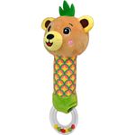 Jucarii, Copii si Bebe - Jucarii si jocuri - Jucarii bebelusi - Jucarii zornaitoare - Zornaitoare Bubba Tropibear pentru copii, Frootimals - Infinity.ro