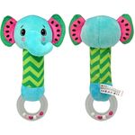 Jucarii, Copii si Bebe - Jucarii si jocuri - Jucarii bebelusi - Jucarii zornaitoare - Zornaitoare Melany Melephant pentru copii, Frootimals - Infinity.ro