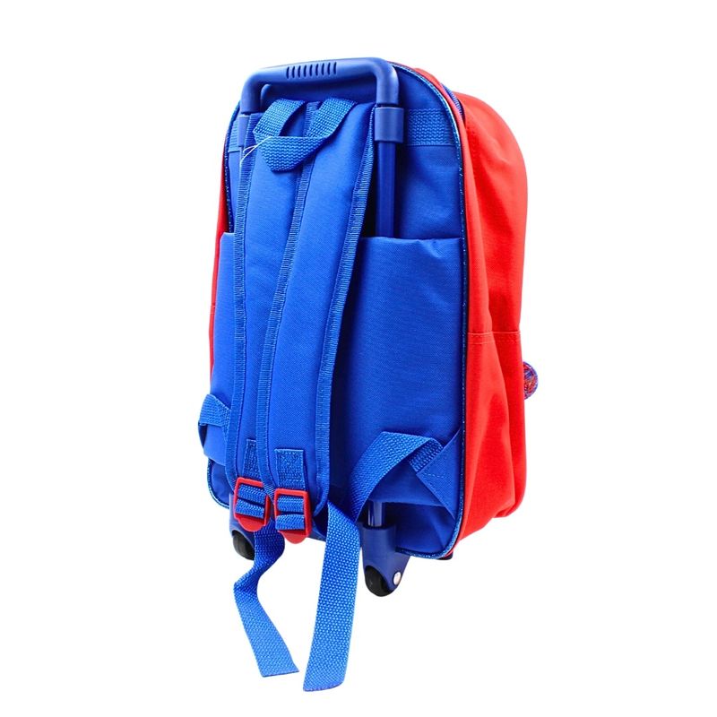 Carti si Birotica - Rechizite - Rucsacuri si genti scolare - Ghiozdan troller, Lady Bug, 36 cm, Brand Perletti - Infinity.ro