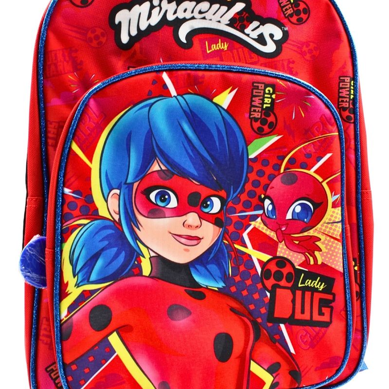 Carti si Birotica - Rechizite - Rucsacuri si genti scolare - Ghiozdan troller, Lady Bug, 36 cm, Brand Perletti - Infinity.ro