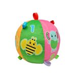Jucarii, Copii si Bebe - Jucarii si jocuri - Jucarii bebelusi - Jucarii interactive bebelusi - Minge de activitate cu sunete, Frootimals - Infinity.ro