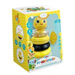 Jucarii, Copii si Bebe - Jucarii si jocuri - Jucarii bebelusi - Jucarii interactive bebelusi - Jucarie muzicala bebelusi, albinuta Bizzy LemonBee, Frootimals - Infinity.ro