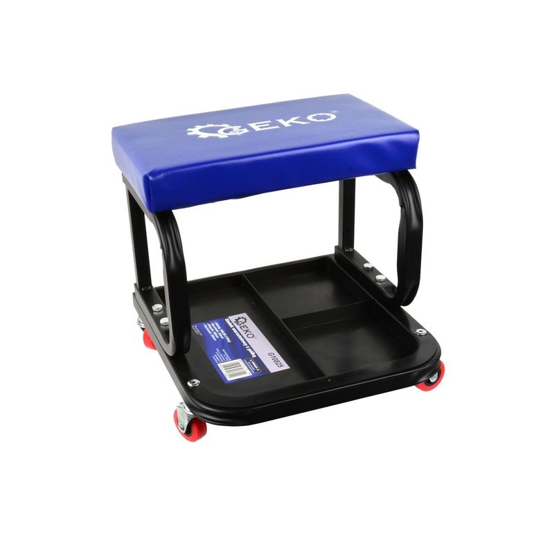 Auto si Moto - Reparatii si depanare - Scule auto - Scule si truse auto - Scaun pentru atelier/raft, Geko G10825 - Infinity.ro