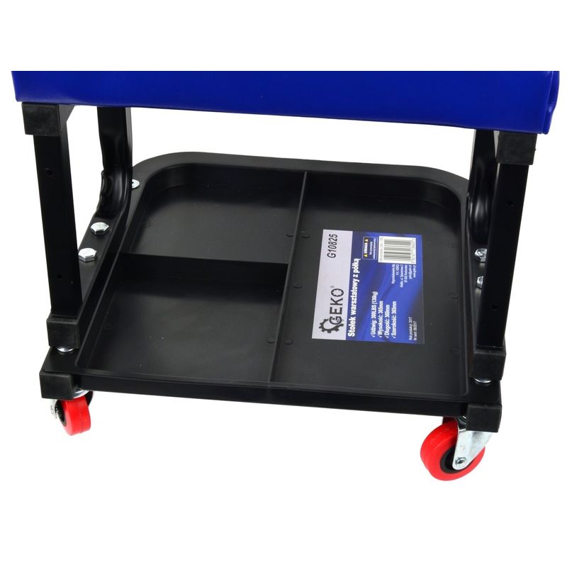 Auto si Moto - Reparatii si depanare - Scule auto - Scule si truse auto - Scaun pentru atelier/raft, Geko G10825 - Infinity.ro