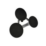 Auto si Moto - Reparatii si depanare - Scule auto - Scule si truse auto - Ventuza transport si montat parbrize si geamuri cu 3 brate 3x115mm, GEKO G02455 - Infinity.ro