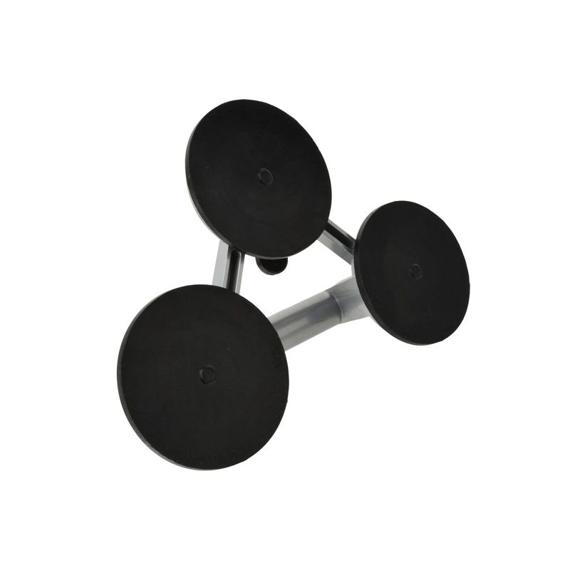 Auto si Moto - Reparatii si depanare - Scule auto - Scule si truse auto - Ventuza transport si montat parbrize si geamuri cu 3 brate 3x115mm, GEKO G02455 - Infinity.ro