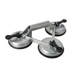 Auto si Moto - Reparatii si depanare - Scule auto - Scule si truse auto - Ventuza transport si montat parbrize si geamuri cu 3 brate 3x115mm, GEKO G02455 - Infinity.ro