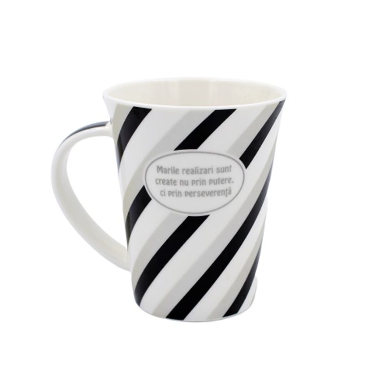 Casa si Gradina - Bucatarie si vesela - Cani si pahare - Cani si cesti - Cana din portelan personalizata cu mesaj "Keep calm and DREAM" - Infinity.ro