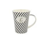 Casa si Gradina - Bucatarie si vesela - Cani si pahare - Cani si cesti - Cana din portelan personalizata cu litera "L" - Infinity.ro