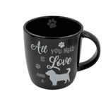 Casa si Gradina - Bucatarie si vesela - Cani si pahare - Cani si cesti - Cana ceramica All you need neagra - Infinity.ro