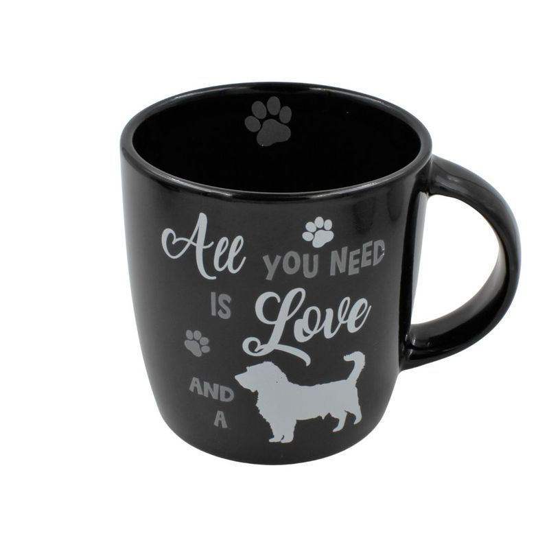 Casa si Gradina - Bucatarie si vesela - Cani si pahare - Cani si cesti - Cana ceramica All you need neagra - Infinity.ro