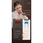 Ingrijire personala si Cosmetice - Sanatate si wellness - Articole wellness - Aparate si dispozitive de masaj - Aparat Profesional pentru masaj King Relax, cervical, spate, negru - Infinity.ro