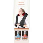 Ingrijire personala si Cosmetice - Sanatate si wellness - Articole wellness - Aparate si dispozitive de masaj - Aparat Profesional pentru masaj King Relax, cervical, spate, negru - Infinity.ro