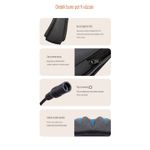 Ingrijire personala si Cosmetice - Sanatate si wellness - Articole wellness - Aparate si dispozitive de masaj - Aparat Profesional pentru masaj King Relax, cervical, spate, negru - Infinity.ro