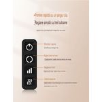 Ingrijire personala si Cosmetice - Sanatate si wellness - Articole wellness - Aparate si dispozitive de masaj - Aparat Profesional pentru masaj King Relax, cervical, spate, negru - Infinity.ro