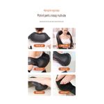 Ingrijire personala si Cosmetice - Sanatate si wellness - Articole wellness - Aparate si dispozitive de masaj - Aparat Profesional pentru masaj King Relax, cervical, spate, negru - Infinity.ro