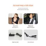Ingrijire personala si Cosmetice - Sanatate si wellness - Articole wellness - Aparate si dispozitive de masaj - Aparat Profesional pentru masaj King Relax, cervical, spate, negru - Infinity.ro