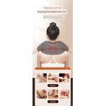 Ingrijire personala si Cosmetice - Sanatate si wellness - Articole wellness - Aparate si dispozitive de masaj - Aparat Profesional pentru masaj King Relax, cervical, spate, negru - Infinity.ro