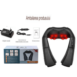 Ingrijire personala si Cosmetice - Sanatate si wellness - Articole wellness - Aparate si dispozitive de masaj - Aparat Profesional pentru masaj King Relax, cervical, spate, negru - Infinity.ro