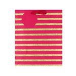 Market - Cadouri - Pungi cadou si accesorii - Punga SDE L PINK & GOLD GLITTER - Infinity.ro