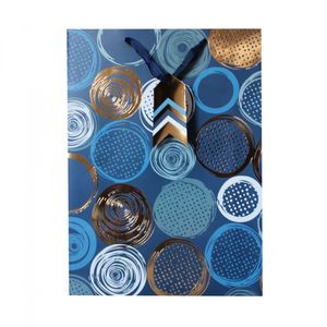 Punga cadou M hartie bronze coins
