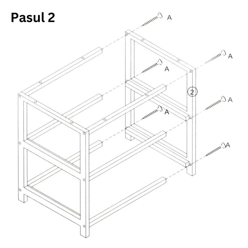 Casa si Gradina - Mobilier - Mobilier copii - Mobilier camera copiilor - Dulap camera copilului, model elefant, cu 2 sertare, MDF, 41x33,5x43 cm, roz - Infinity.ro