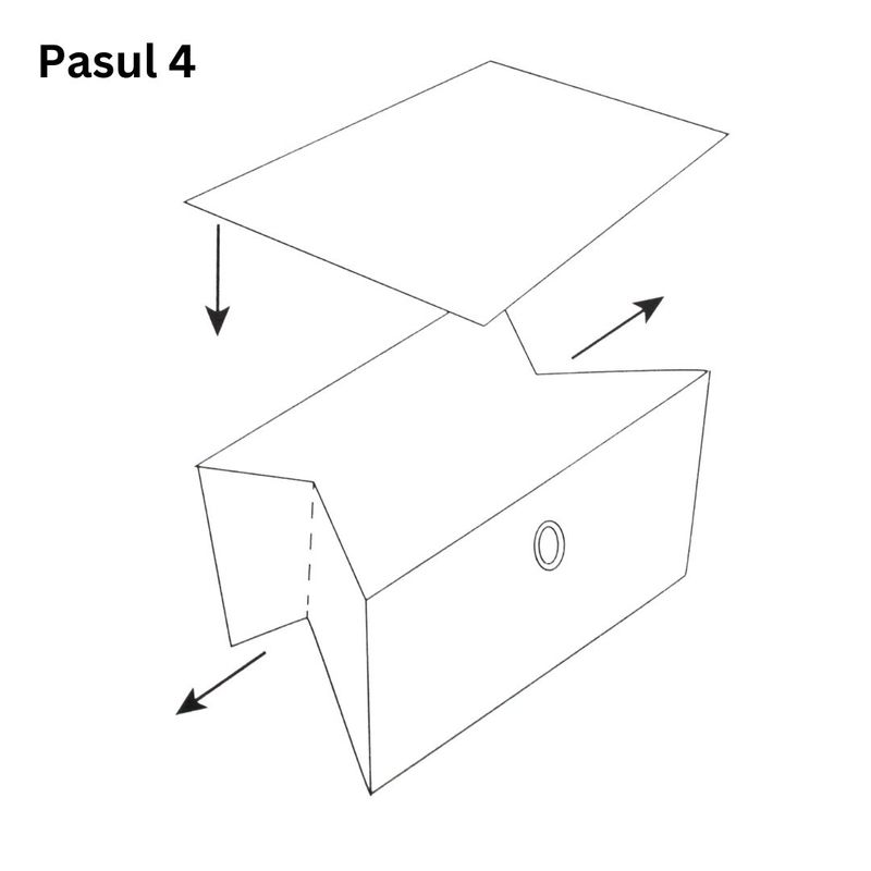 Casa si Gradina - Mobilier - Mobilier copii - Mobilier camera copiilor - Dulap camera copilului, model elefant, cu 2 sertare, MDF, 41x33,5x43 cm, roz - Infinity.ro