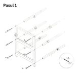 Casa si Gradina - Mobilier - Mobilier copii - Mobilier camera copiilor - Dulap camera copilului, model elefant, cu 2 sertare, MDF, 41x33,5x43 cm, roz - Infinity.ro