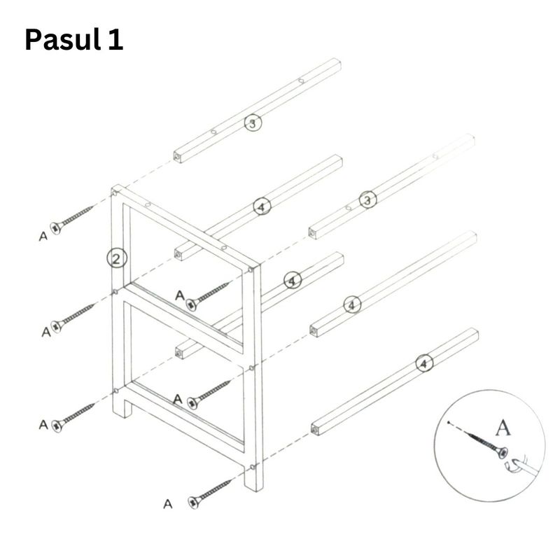 Casa si Gradina - Mobilier - Mobilier copii - Mobilier camera copiilor - Dulap camera copilului, model tigru, cu 2 sertare, MDF, 41x33,5x43 cm, albastru - Infinity.ro