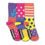 Fashion, accesorii si bijuterii - Copii - Lenjerie si pijamale copii - Sosete si dresuri copii - Set 3 sosete pentru copii Bounce - Infinity.ro