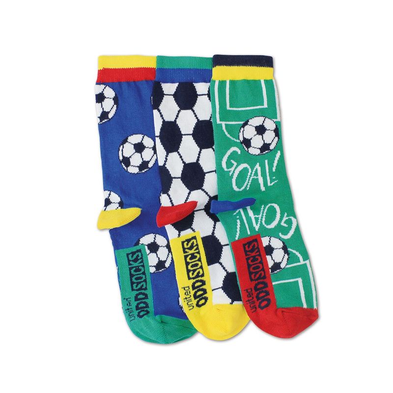 Fashion, accesorii si bijuterii - Copii - Lenjerie si pijamale copii - Sosete si dresuri copii - Set 3 sosete pentru copii Goal - Infinity.ro
