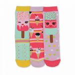 Fashion, accesorii si bijuterii - Copii - Lenjerie si pijamale copii - Sosete si dresuri copii - Set 3 sosete pentru copii Ice - Infinity.ro