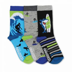 Set 3 sosete pentru copii Surfer