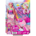 Jucarii, Copii si Bebe - Jucarii si jocuri - Papusi si accesorii - Papusi - Papusa Barbie Dreamtopia - Twist And Style, Cu Accesorii Pentru Impletituri - Infinity.ro