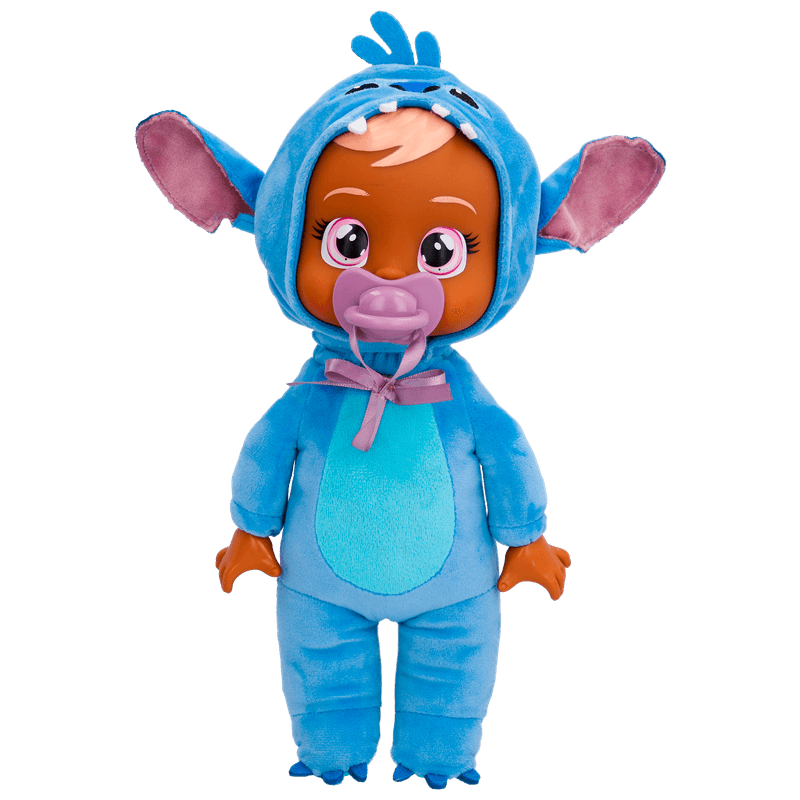 Jucarii, Copii si Bebe - Jucarii si jocuri - Papusi si accesorii - Papusi - Papusa Bebelus Cry Babies Tiny Cuddles Mici Imbratisari Stitch 917880-917941 - Infinity.ro