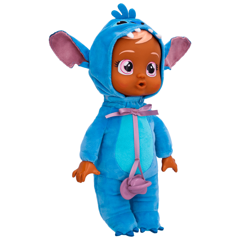 Jucarii, Copii si Bebe - Jucarii si jocuri - Papusi si accesorii - Papusi - Papusa Bebelus Cry Babies Tiny Cuddles Mici Imbratisari Stitch 917880-917941 - Infinity.ro