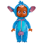 Jucarii, Copii si Bebe - Jucarii si jocuri - Papusi si accesorii - Papusi - Papusa Bebelus Cry Babies Tiny Cuddles Mici Imbratisari Stitch 917880-917941 - Infinity.ro