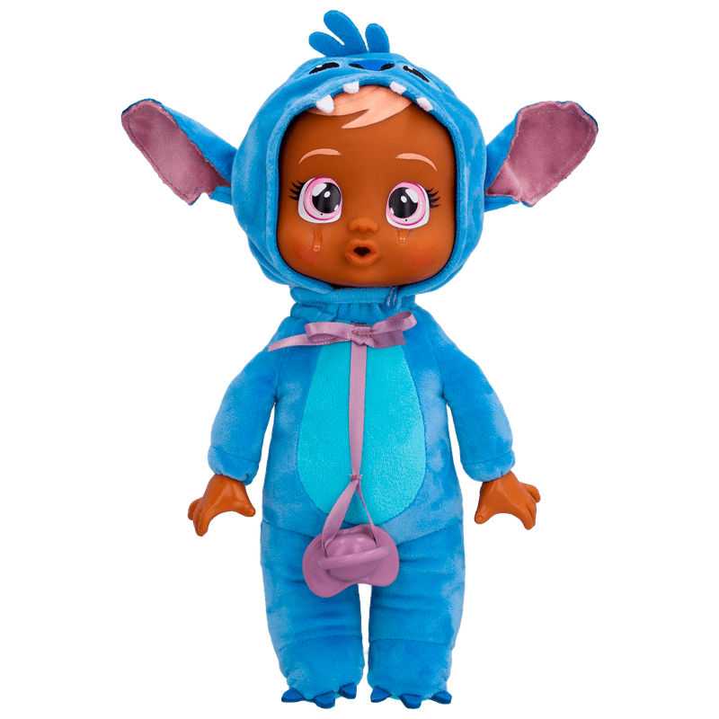 Jucarii, Copii si Bebe - Jucarii si jocuri - Papusi si accesorii - Papusi - Papusa Bebelus Cry Babies Tiny Cuddles Mici Imbratisari Stitch 917880-917941 - Infinity.ro