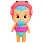 Jucarii, Copii si Bebe - Jucarii si jocuri - Papusi si accesorii - Papusi - Papusa Imc Bebelus Mini Cry Babies Beach Colin, Imc916098-910430 - Infinity.ro