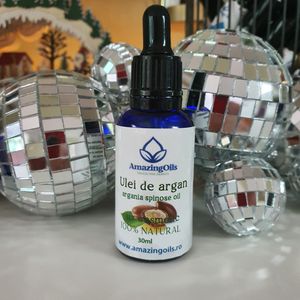 Ulei virgin de argan (argania spinosa ), sticla cu pipeta, 30ml