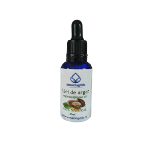 Ulei virgin de argan (argania spinosa ), sticla cu pipeta, 30ml